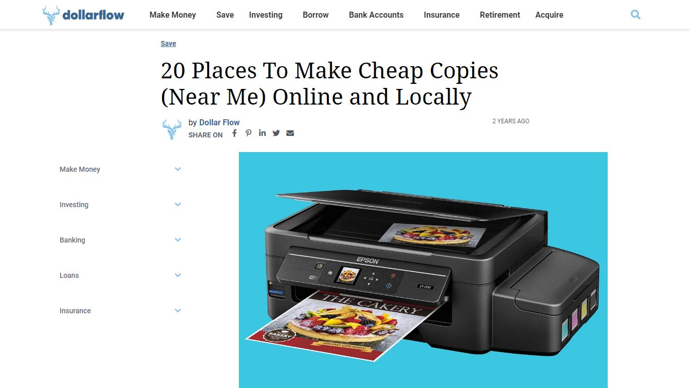 20 Places To Make Cheap Copies (Near Me) Online and Locally