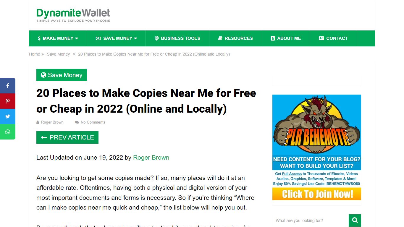 Make Copies Near Me: 20 Places To Get Copies For Free Or Cheap